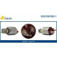 Magnetschalter Starter Sando SSO30100.1 FüR Fiat