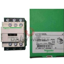 Schneider LC1D186BL TeSys D NonReversing Contactor 24VDC Coil 18A 3Pole DIN Rail