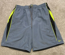 Nike Mens Volley Core Swim Shorts NESS7421-483 Large Graphite Green 4923