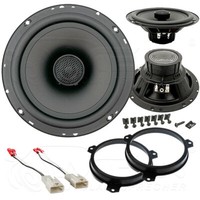 Audiocircle Lautsprecher FüR Toyota RAV4 III 2006-2013 Heck TüR Koax 100W #BTL4