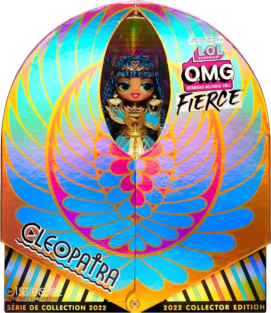 OMG Fierce Premium Collector Cleopatra Doll – L.O.L. Surprise