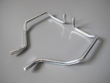 Pair Aluminum Side Step Rail Guard Tamiya 1/10 Monter Beetle Blackfoot Mud Brat