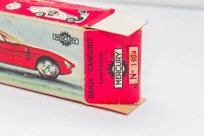 Miniature Mercury 1/43 – Alfa Romeo Giulia Canguro Bertone – Collection (occasion)