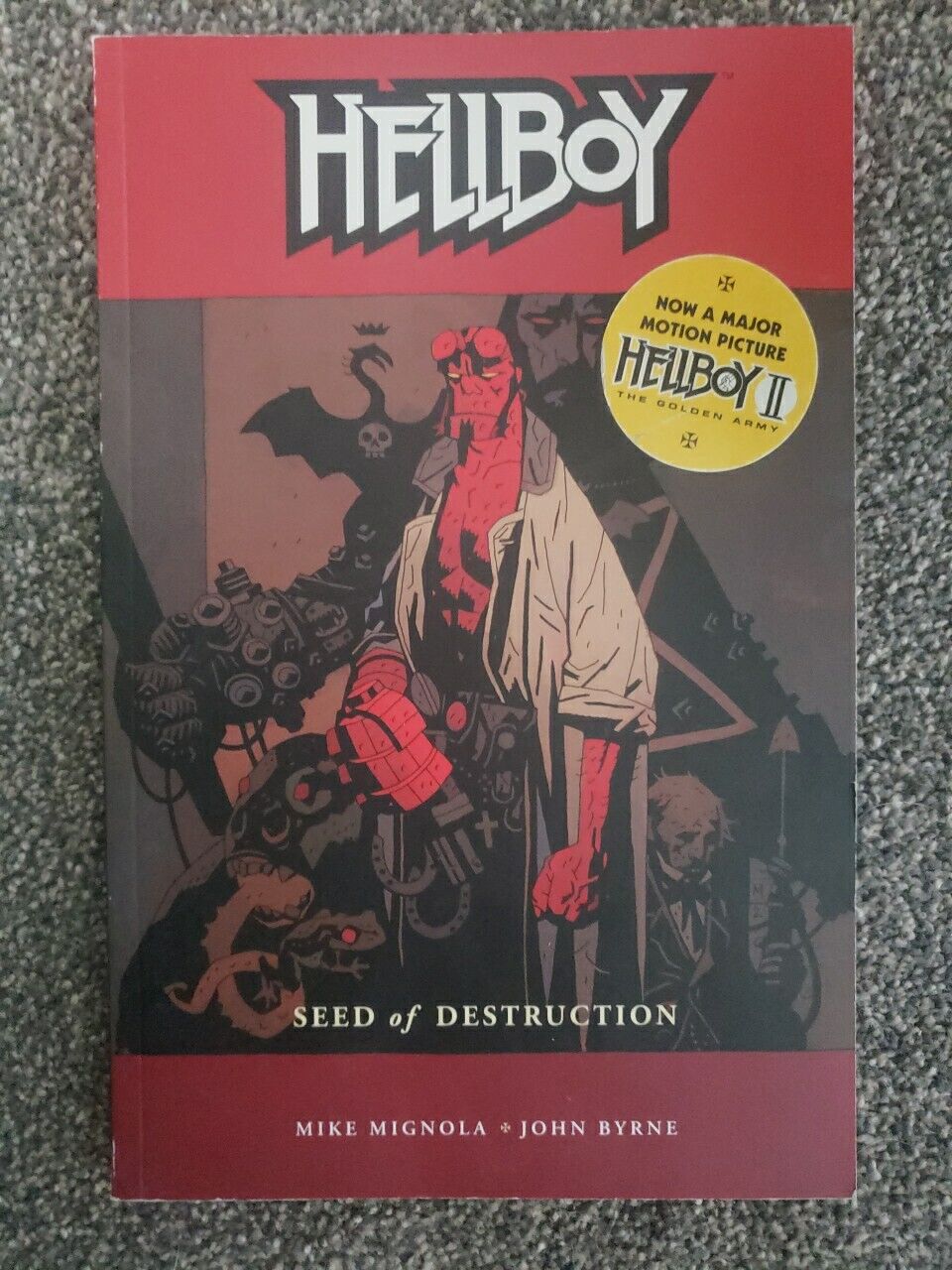 Hellboy #1 (Dark Horse Comics November 2003)