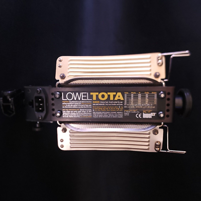 Lowel Tota-Lite Tungsten Continuous Lighting Unit Tested Flood