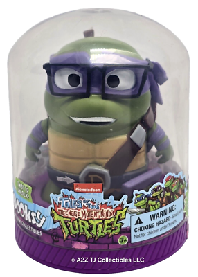 Teenage Mutant Ninja Turtles BOOKSY Mini Books & Figures [SET of 4