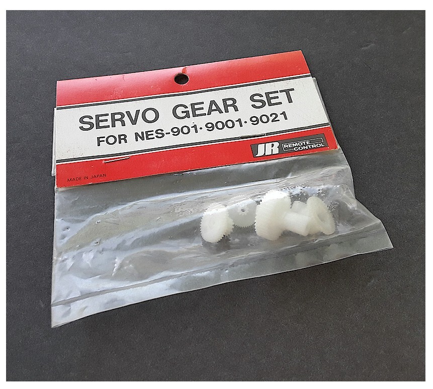 Vintage RC JR Radio Propo JR Servo Gear Set For NES 901 9001 9021 Old