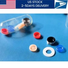 2Set Dental Overdenture Locator Abutments Retention Caps Implant Insert US Stock