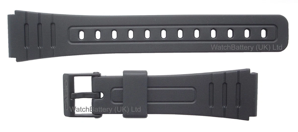 Casio watch top straps ebay