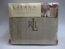 Ralph Lauren MARRAKESH JACQUARD Tan Multi Duvet Comforter Cover - Full/Queen
