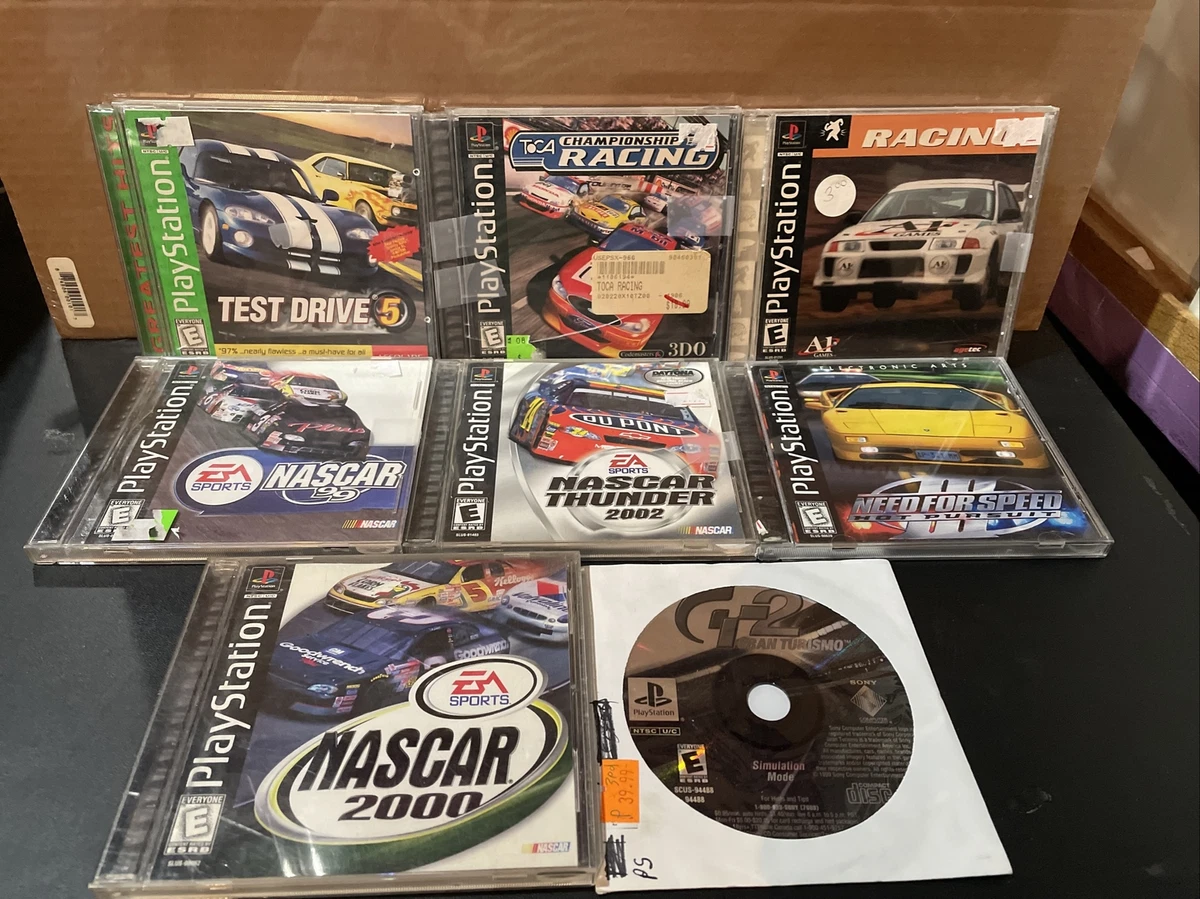 Playstation 1 racing game outlet