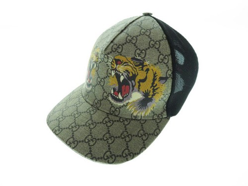 gucci cap tiger print