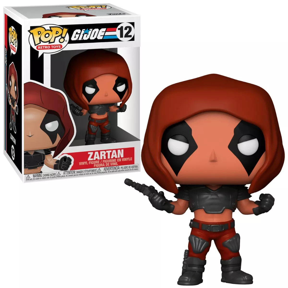 Funko Pop Vinyl Figurine Zartan 12 GI Joe eBay
