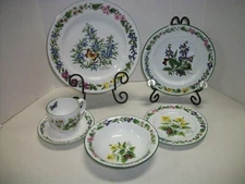 ROYAL WORCESTER HERBS 6 PIECE PLACE SETTING