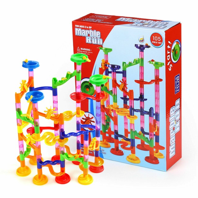 deluxe marble race set kid connection