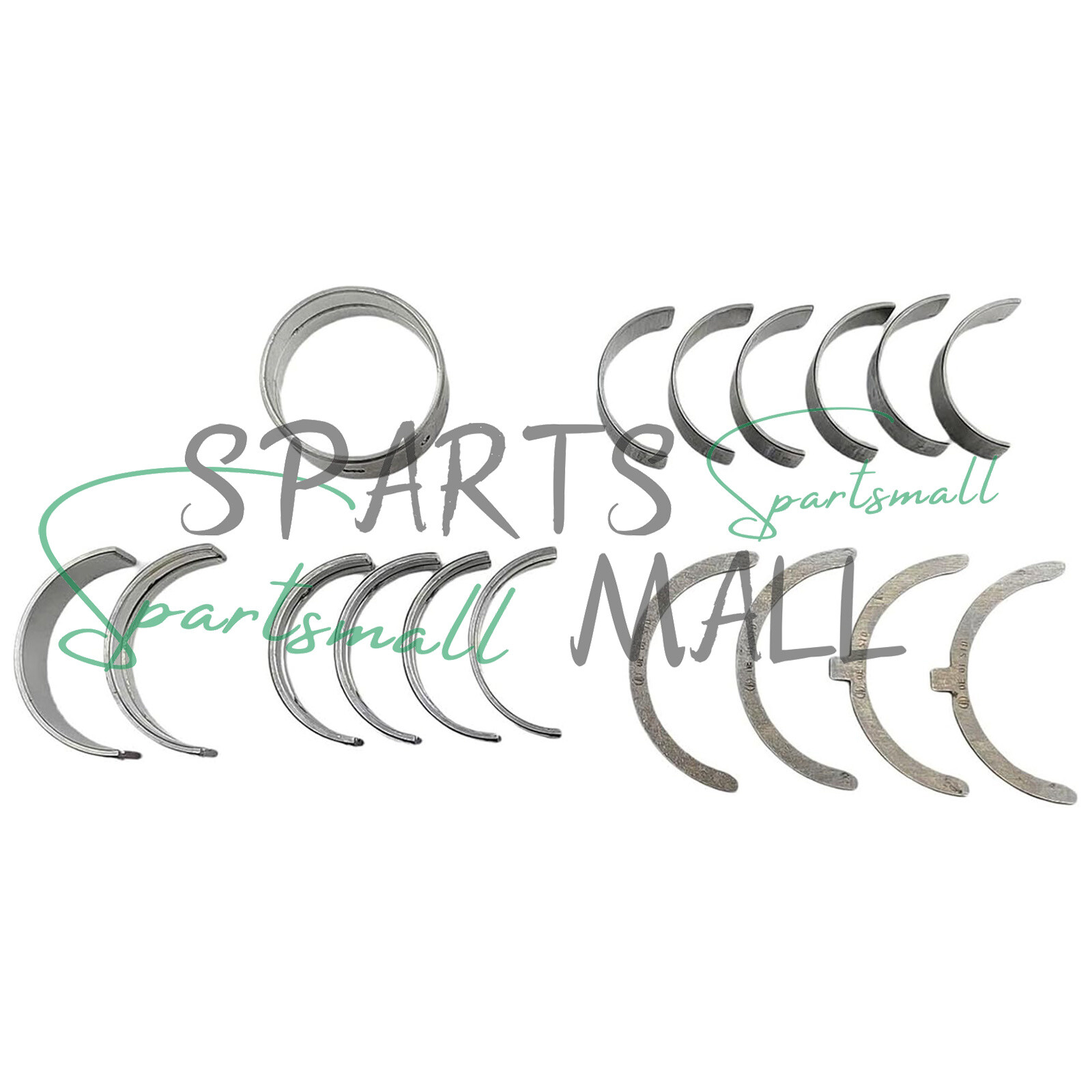 Kubota Tractor Engine D1703 Crankshaft Main & Connecting Rod Bearing Set