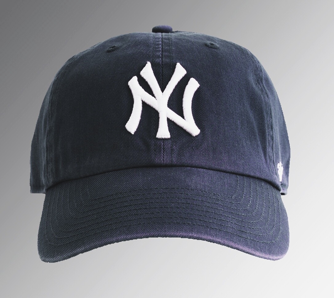 New York Yankees '47 Clean Up Adjustable Hat Navy | eBay