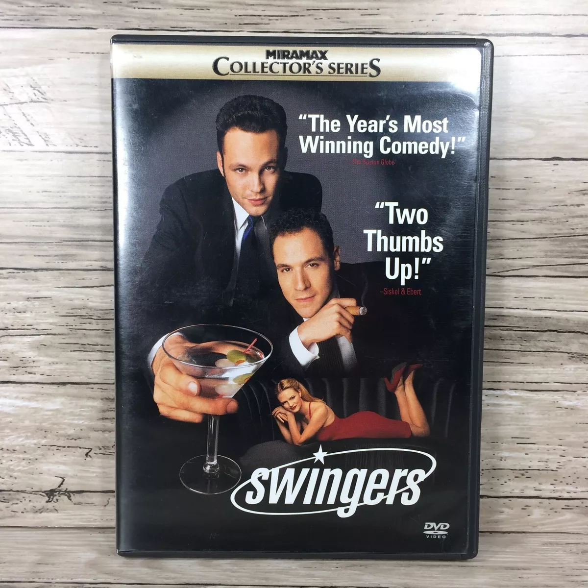 Swingers DVD 2002 Jon Favreau Vince Vaughn Ron Livingston Patrick Van Horn 786936197679 eBay pic