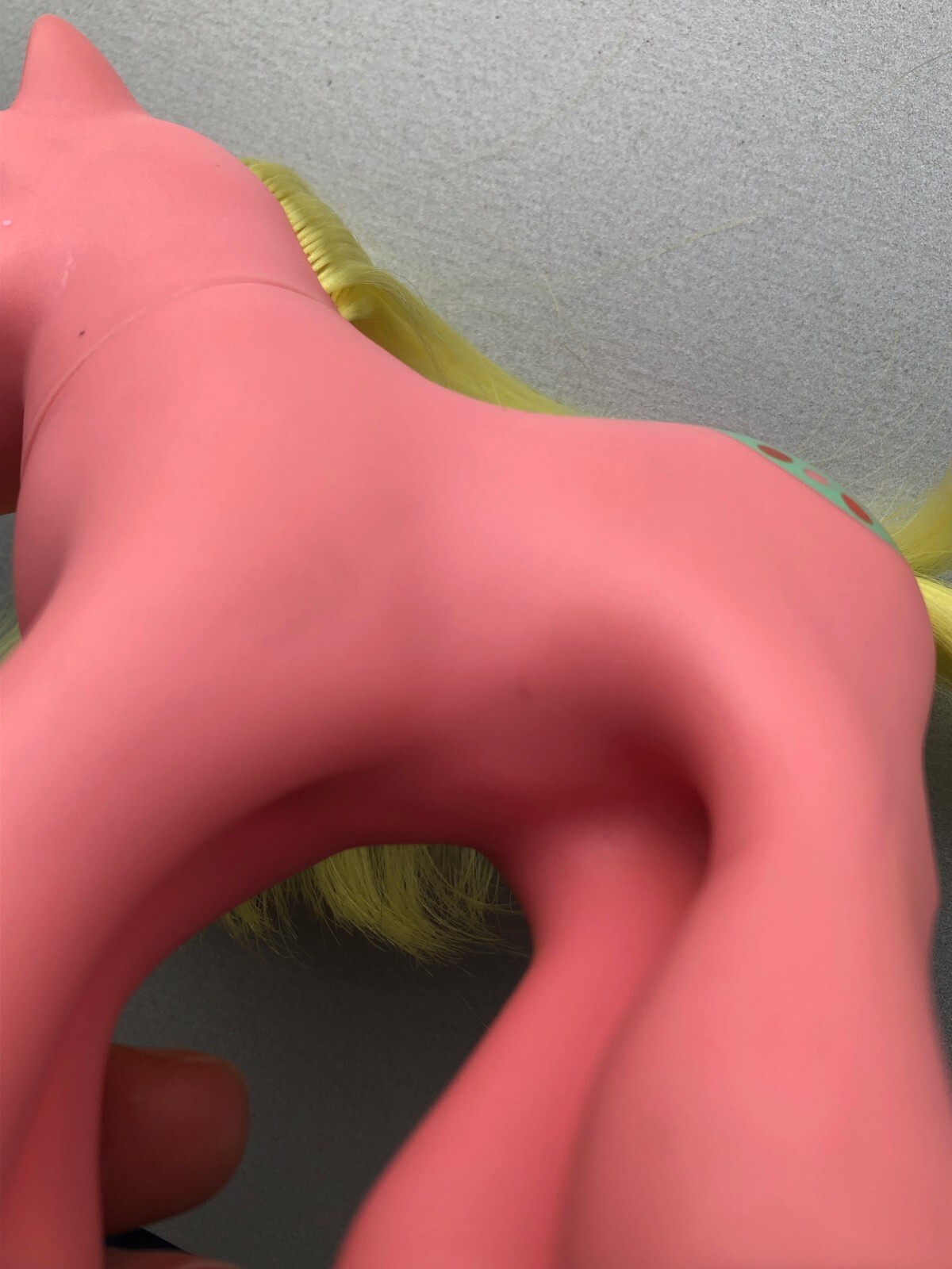 Vintage 1980s 80s G1 MLP My Little Pony School PAINTING TIME UK EXCLUSIVE Toy