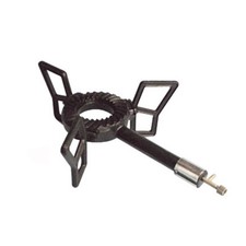 FORNELLONE FORNELLO GHISA GAS PORTATILE 3PIEDI CAMPEGGIO 4F