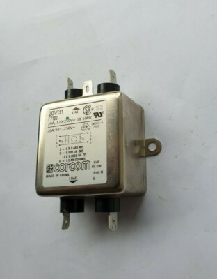 CORCOM 20VB1  EMI POWER LINE FILTER