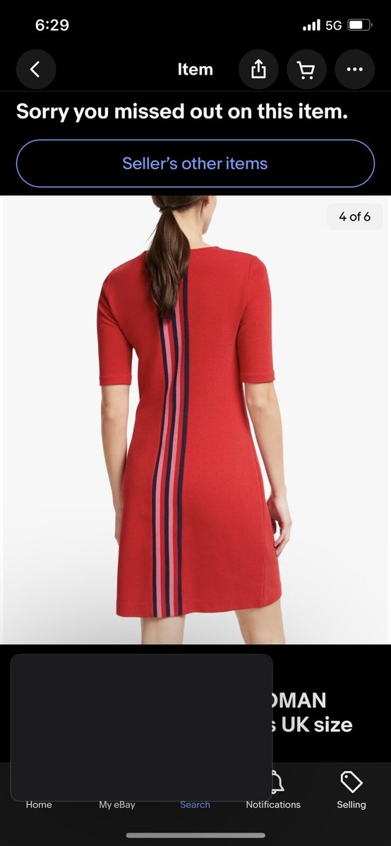boden jemima linen dress BODEN Jemima Linen Midi Dress