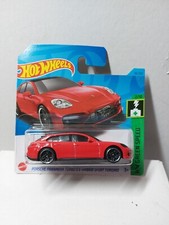 Hot Wheels 1/64 🇨🇵 Porsche panaméra turbo E-hybride #2/10 mainline 2023
