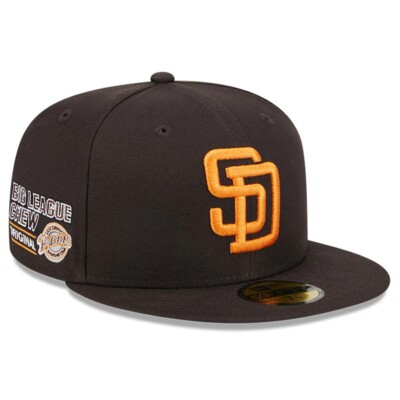 New Era x Big League Chew San Diego Padres Brown Orange 59FIFTY