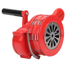 Hand Crank Alarm Air Raid Horn Manual Operated Siren Horn Handheld Fire Alarm Wa