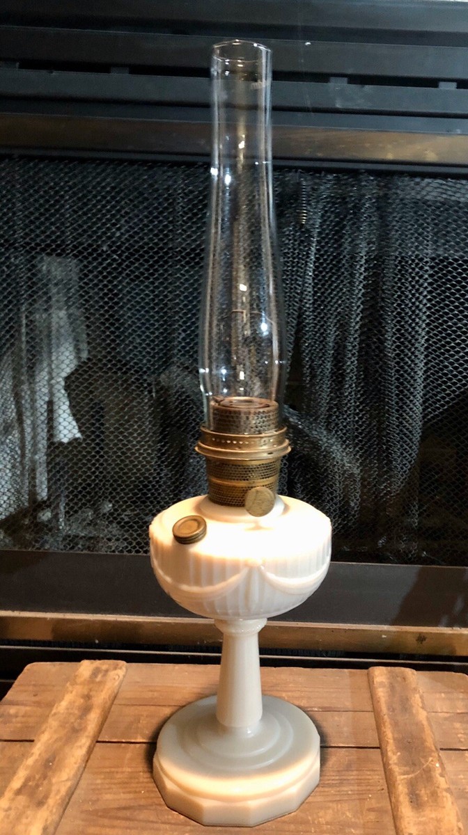 1940's Aladdin Lincoln Drape Lamp - Model B | eBay