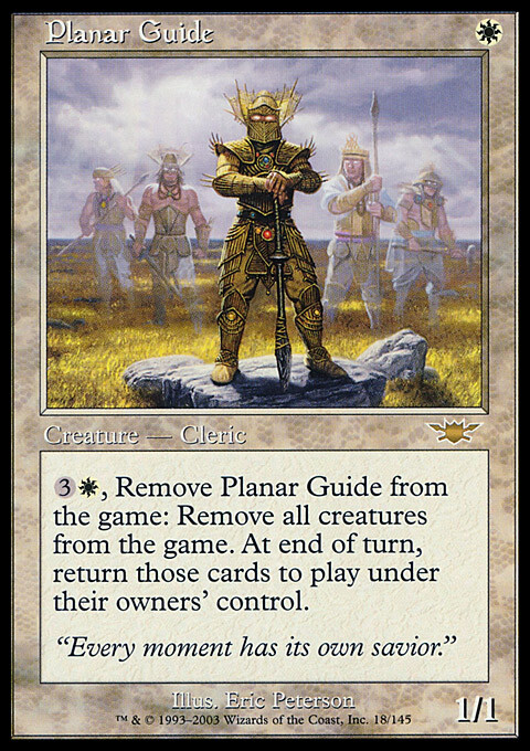 MTG Magic the Gathering Planar Guide (18/145) Legions LP