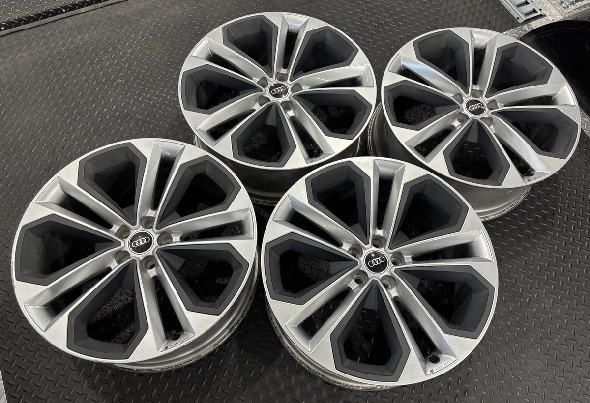 AudiQ5 Sline dynamic edition純正アルミホイール Audi Q5 Sportback Prestige 45 S-Line 21