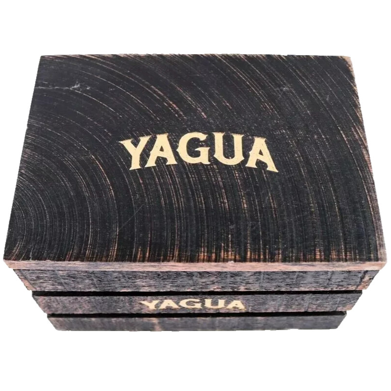 JC Newman Yagua Empty Wooden Cigar Box 7.75" x 5.5" x 4.75"