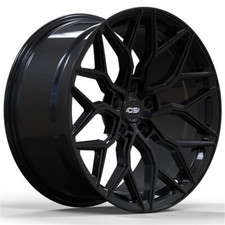 4 Os Staggered Wheels Si01 21x910.5 5x120 3040 Gloss Black Bmw 645 740 750 4 Os Staggered Wheels Si01 21x910.5 5x120 3040 Gloss Black Bmw 645 740 750