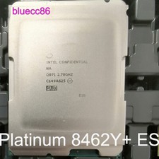 Intel Xeon Platinum 8462Y ES Q071 2.7 GHz 32C/64T 60MB 270W LGA4677 CPU