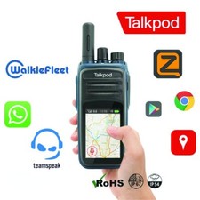 Talkpod N58 Network Radio 4G Wifi Bluetooth GPS Touch Screen Android InterPhone