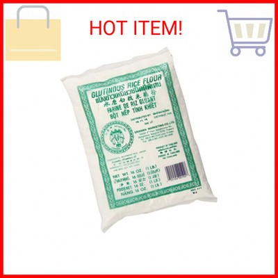 Glutinous Rice Flour 16 Ounce Erawan
