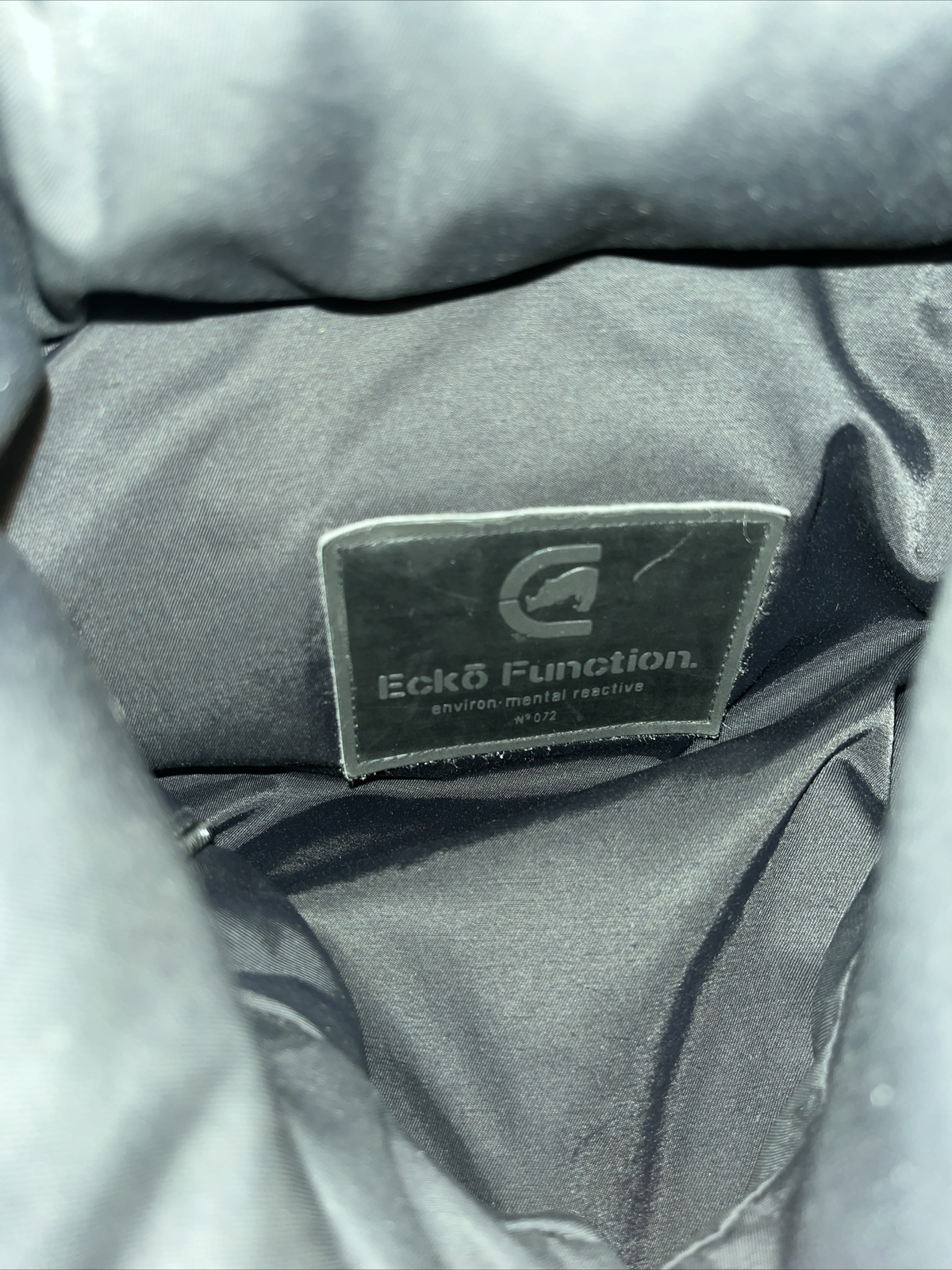 Ecko Function Reversible Men’s Bubble Jacket Khak… - image 8