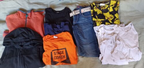 Boys Clothing Bundle Age 7-8 Years. 13 Items.  Gap Jeans. Pokemon. Boden. George - Picture 1 of 21