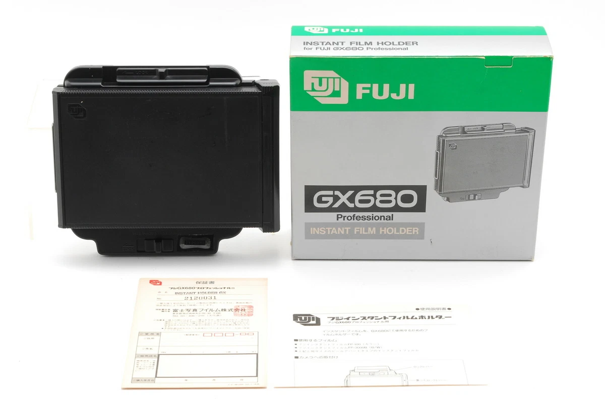 Hasselblad FUJIFILM Polaroid フィルムフォルダー Instant Film Back for Hasselblad V-System (Compatible with Instax