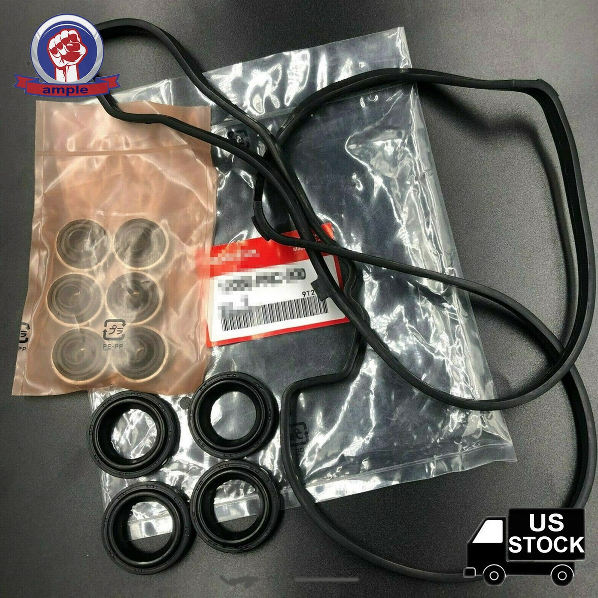 Genuine Honda OEM Valve Cover Gasket Kit – Fits K20/K24 Engines In Civic, RSX, TSX