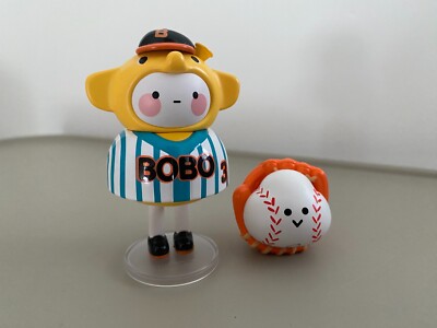POPMART x Bobo und Coco Figuren - Baseball + Karte (Beschreibung lesen)
