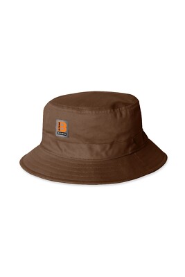 BRIXTON REVERSIBLE BUCKET HAT GR: S/ M 56-58 CM BISON BURNT RED