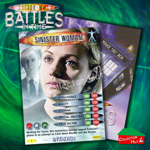 DOCTOR WHO Battles in Time #376-600 INVADER RARE & COMMON CARDS YOU CHOOSE - Picture 197 of 212