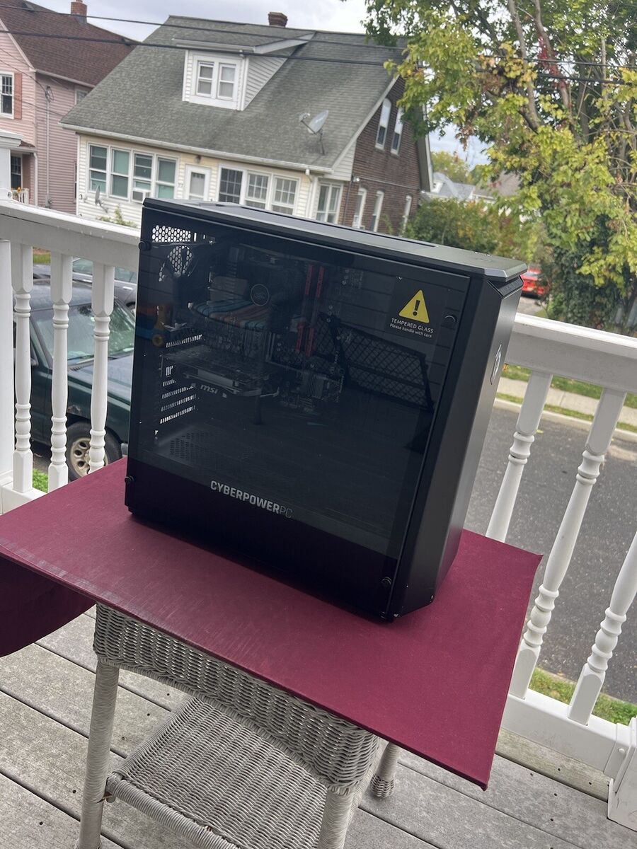 CyberPowerPC - Gamer Ultra Desktop - AMD FX Series - 1TB CyberPowerPC - Gamer Ultra Desktop - AMD FX Series - 1TB