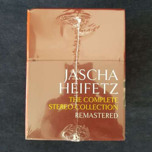 Jascha Heifetz - The Complete Stereo Collection, Remastered, 24CD, 2016
