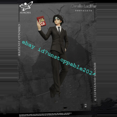 Aurora Studio Hunter x Hunter Chrollo Lucilfer Statue Pre-order