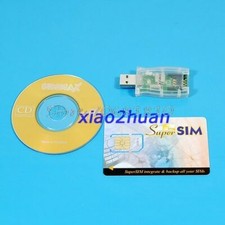 16 in 1 Super Sim card USB Reader Writer Cloner Backup Copy CD with