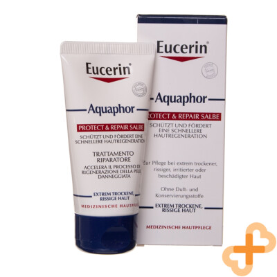 Eucerin Aquaphor Repair Regenerierende Salbe Für Trockene Rissige Haut 45 ml