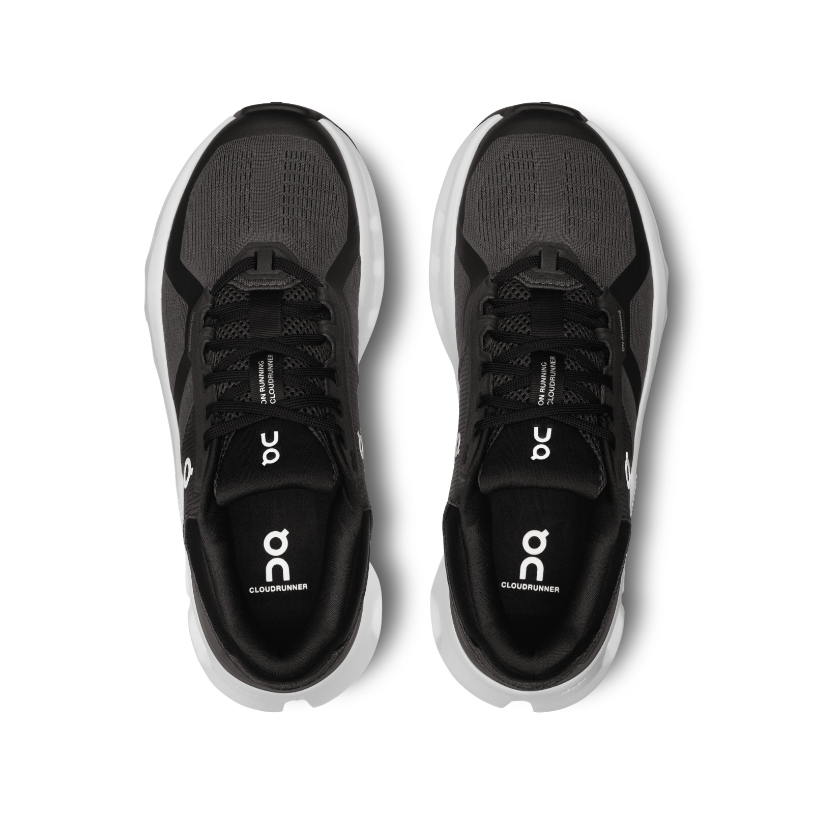 On Cloudrunner 2 Women's Running Shoes - Eclipse Black, Sizes 5-11 image 2